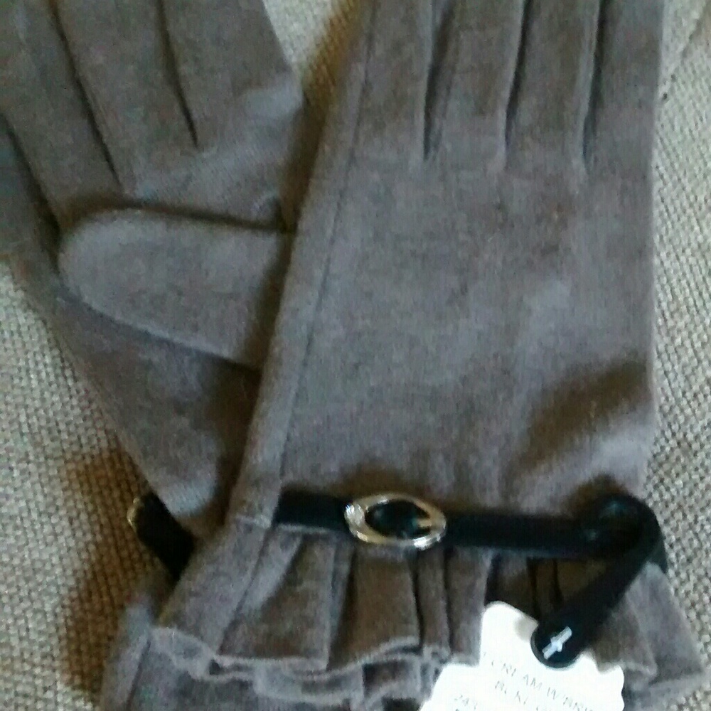 Brand new acrylic gloves
